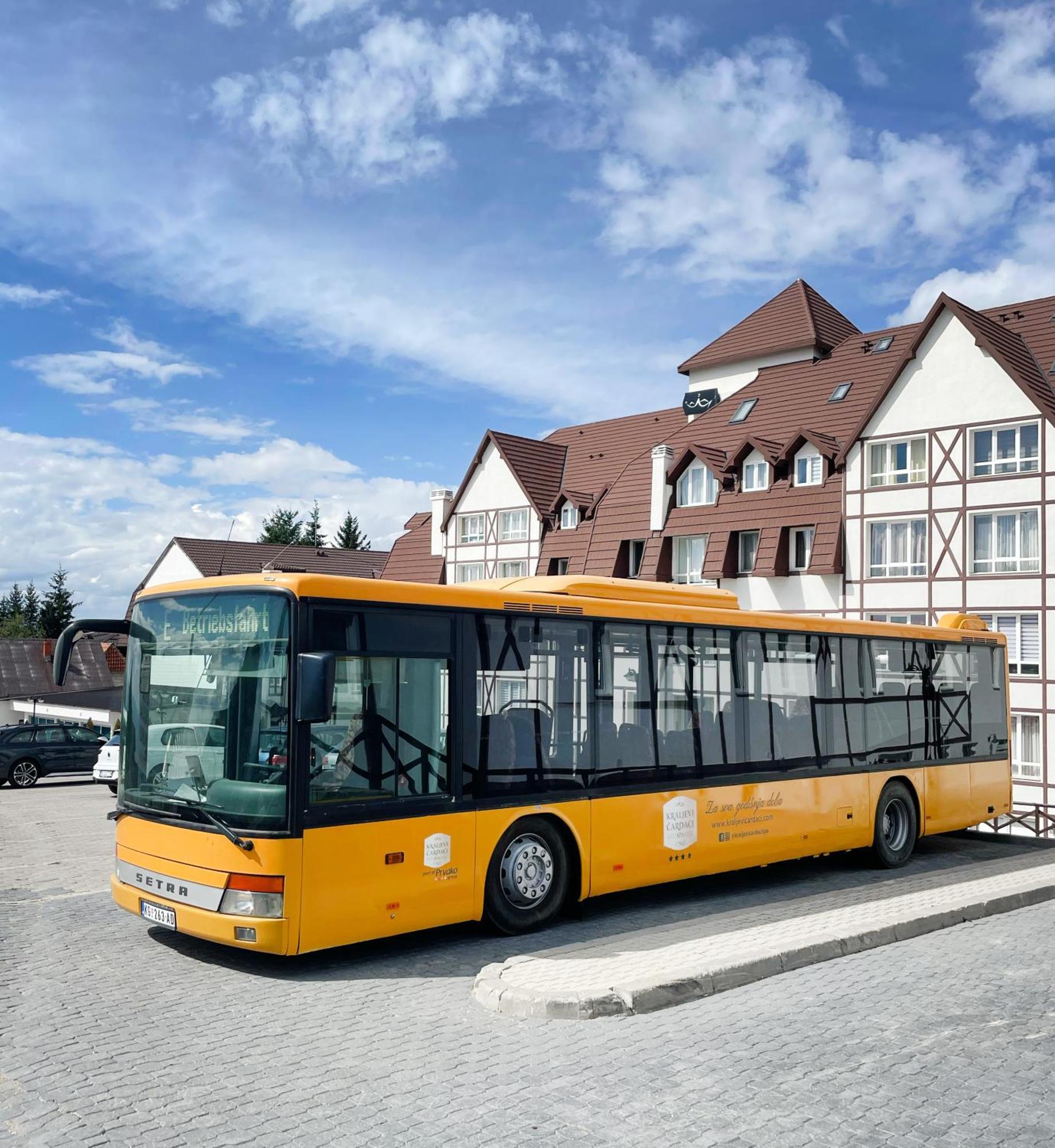 Apartmani Kraljevi Cardaci Kopaonik Exterior photo